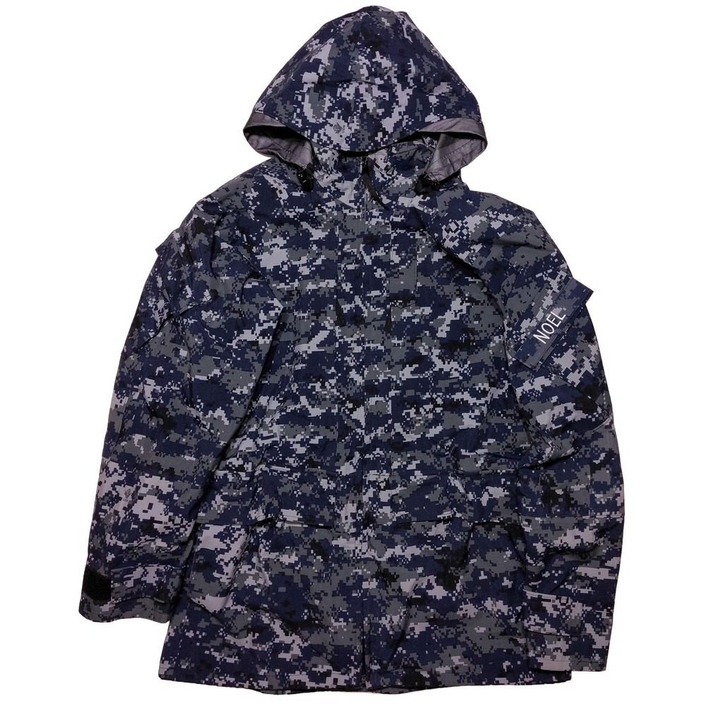 US NAVY Military Working Parka Jacket Gore-Tex 8415-01-539-9915 Medium M Long
